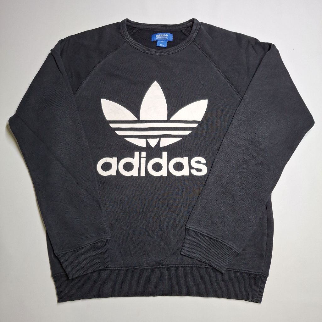 Sweater Crewneck "ADIDAS" Second || Size M