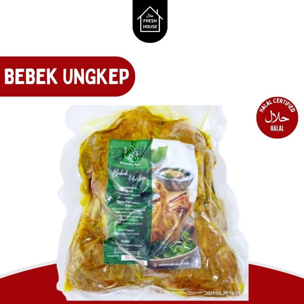 

BEBEK UNGKEP 1 EKOR PAWON AYU