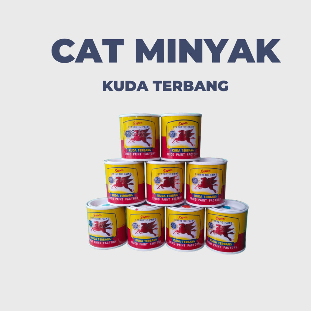 Cat Minyak Kuda Terbang