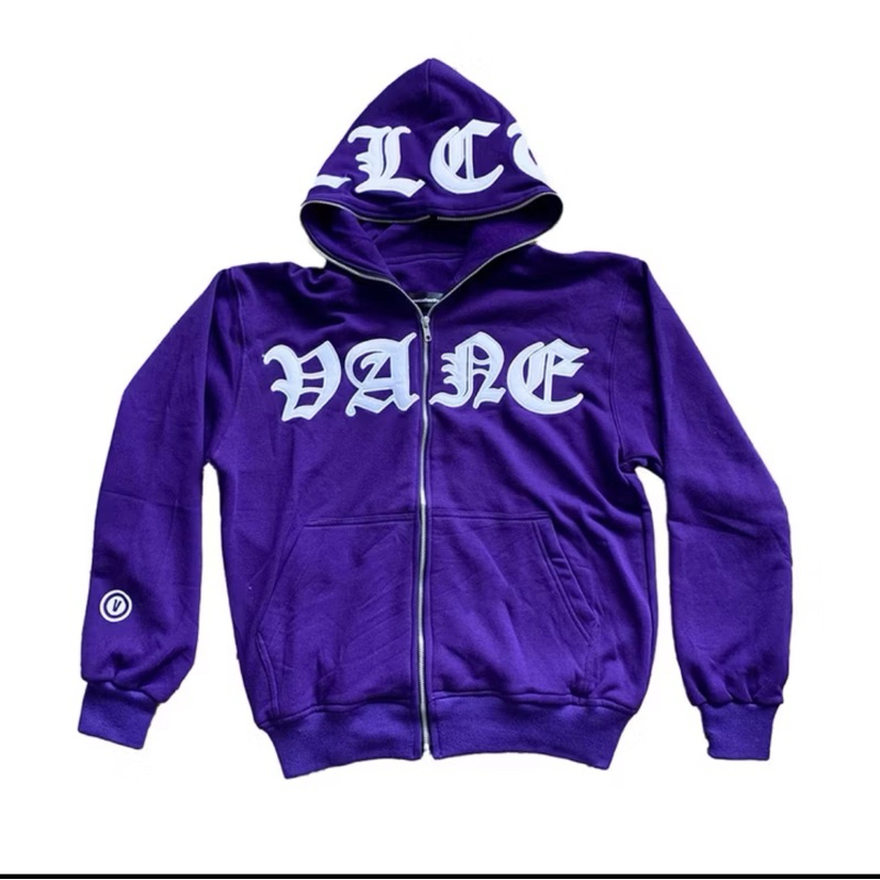 vane lean zip hoodie