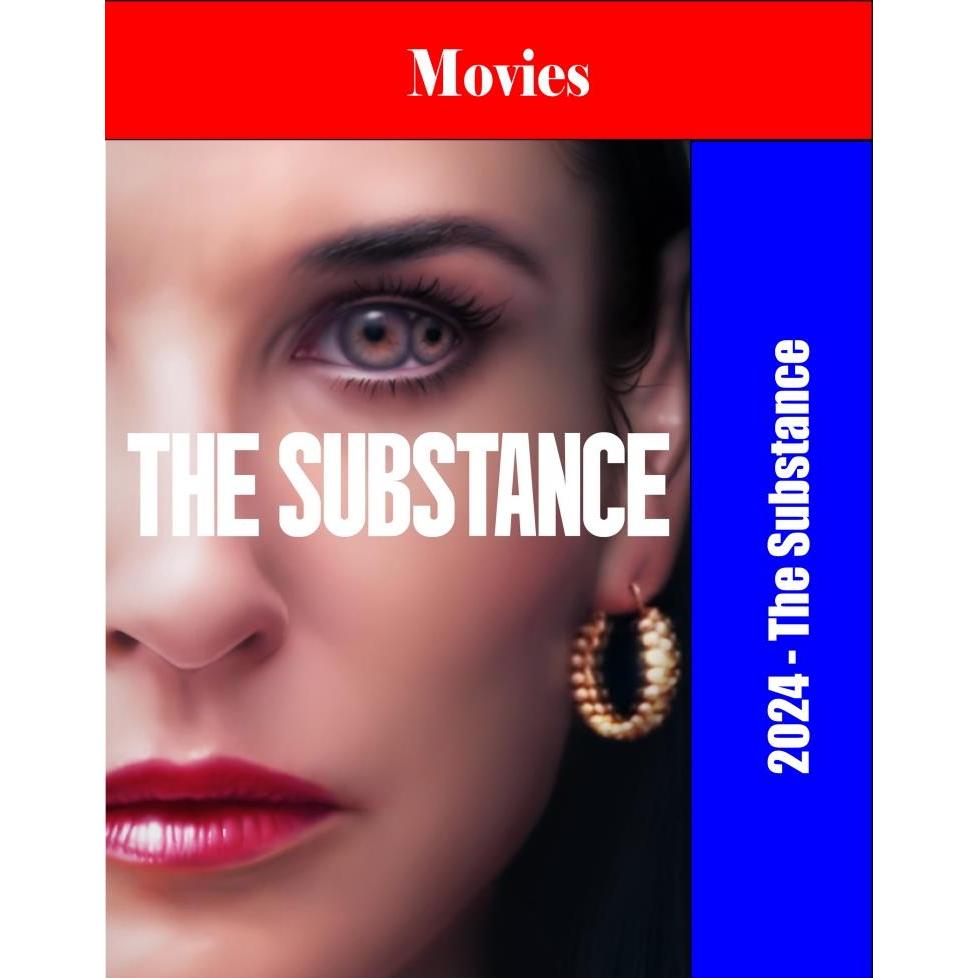 DVD - The Substance (2024)
