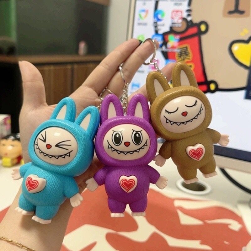 Boneka Astronot Nailong Berubah Wajah Naga Susu Tas Ekspresi Lucu 3 Ekspresi Wajah mainan anak