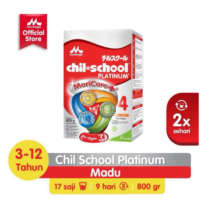 

Chil School Platinum Madu 800 gr