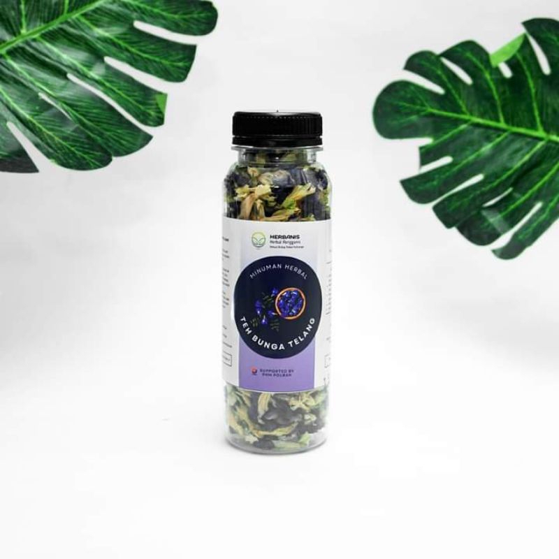 

Minuman Rempah Bunga Telang- Simplisia