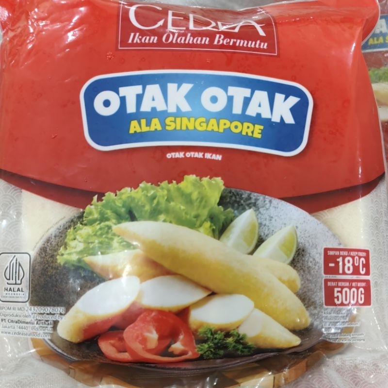 

Cedea Otak otak Singapore