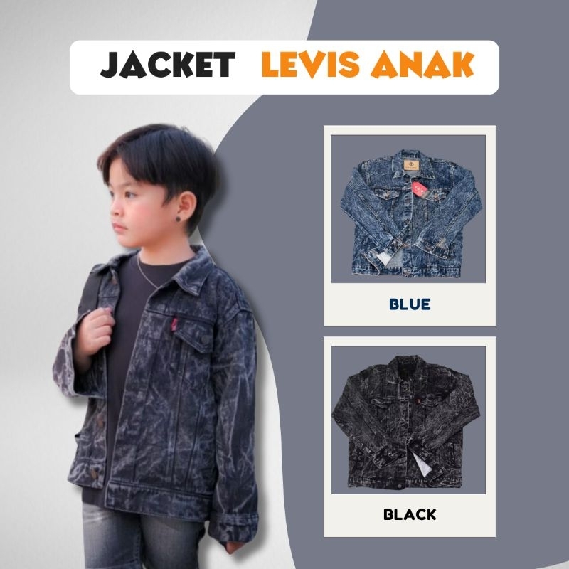 jaket levis anak laki laki jaket levis jaket anak laki jaket keren