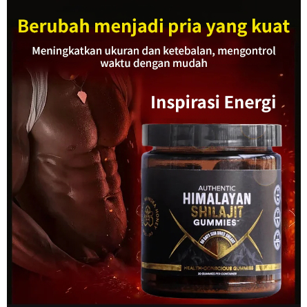 

✨️Beli 2 Gratis 1✨️30 Buah Tablet Permen Lunak Shilajit/Permen Lunak Energi Himalaya/Permen Lunak Energi Pria/Penurunan Berat Badan Dan Kebugaran/Penurun Gula Darah/Penurun Lipid Darah/Menghilangkan Rasa Lelah/Permen Lunak Ekstrak Mineral Alami