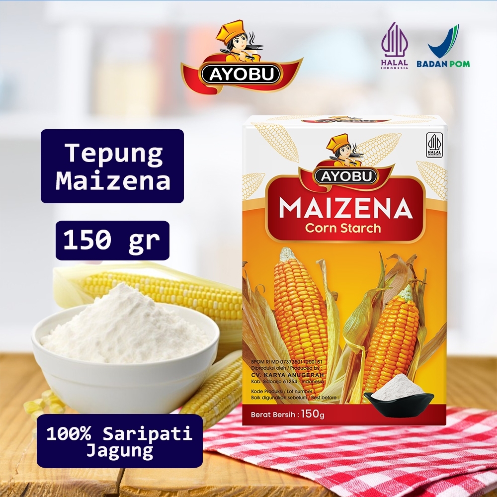 

Tepung Maizena Ayobu 150 gr