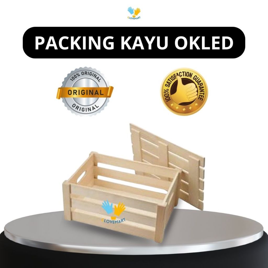 Packing Kayu Okled 300 / Packing Kayu / Packing Kayu