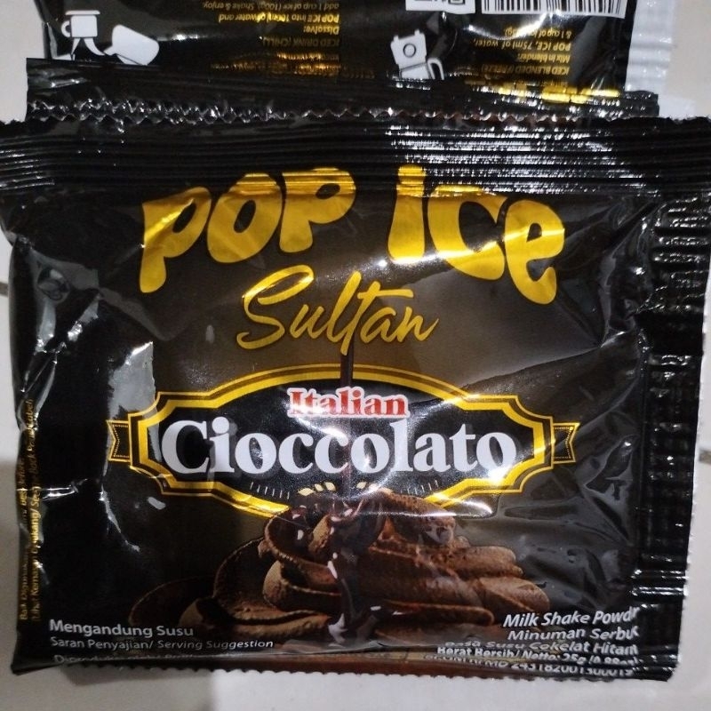 

Italian Cioccolato Pop Ice Sultan