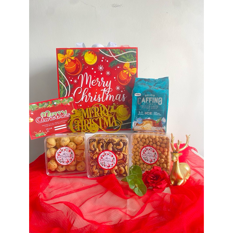 

Hampers Natal/Hampars christmas/Gift natal