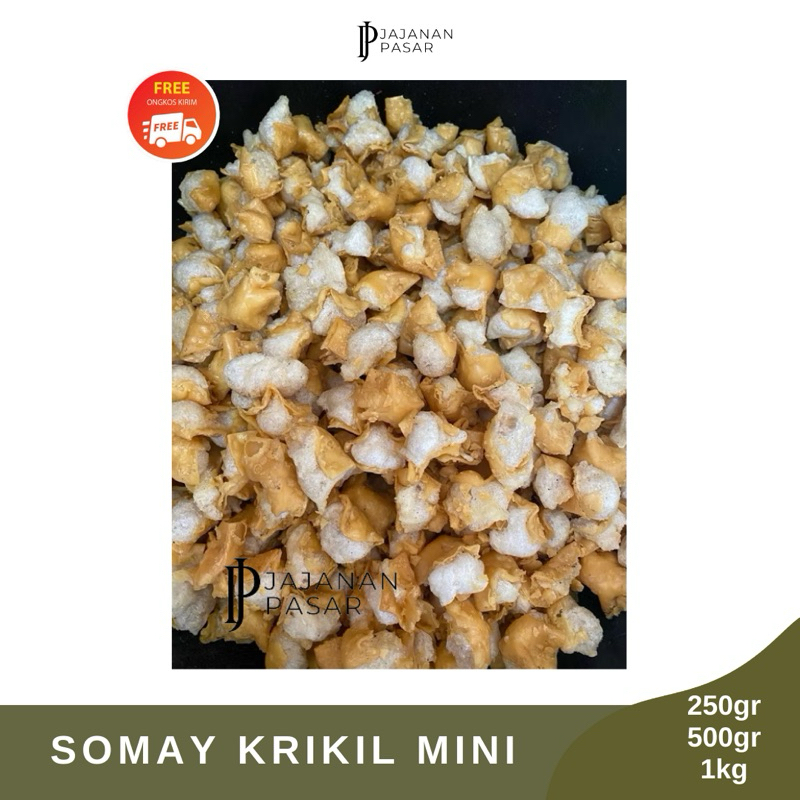 

Siomay Mini / Siomay Unyil / Siomay Kerikil Topping Seblak