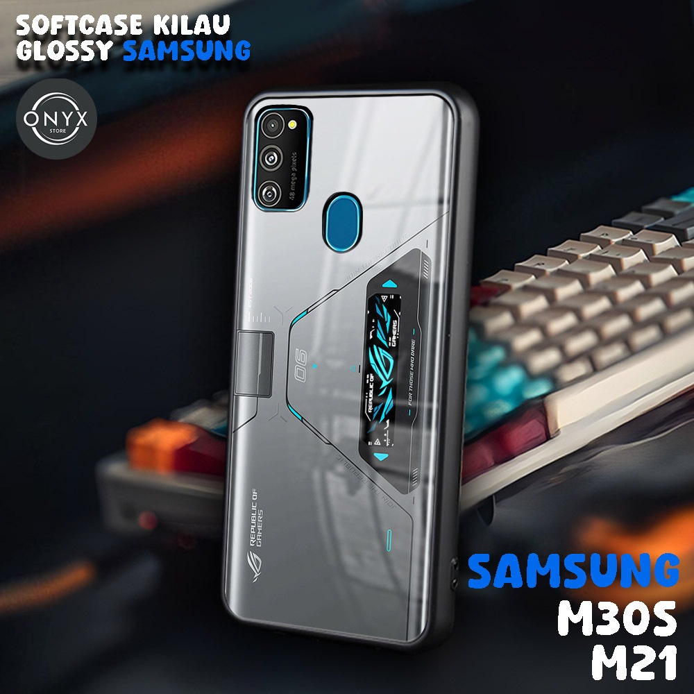 [AA29] Softcase SAMSUNG M21 | M30S | ROG | Case Samsung Keren Lucu | Casing Kilau Glossy Samsung M30