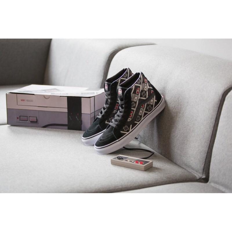 Nintendo x Vans Sk8 Hi Reissue “NINTENDO” High Controller
