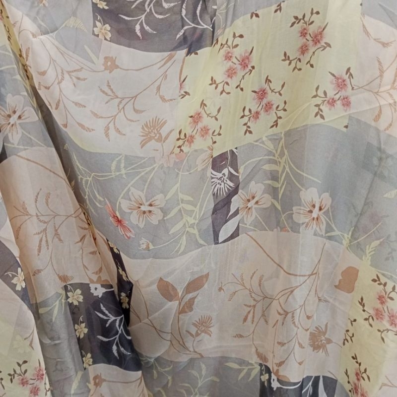 kain - kain sifon sutra motif - kain sifon sutra premium - kain sifon motif - kain sifon salju - frt