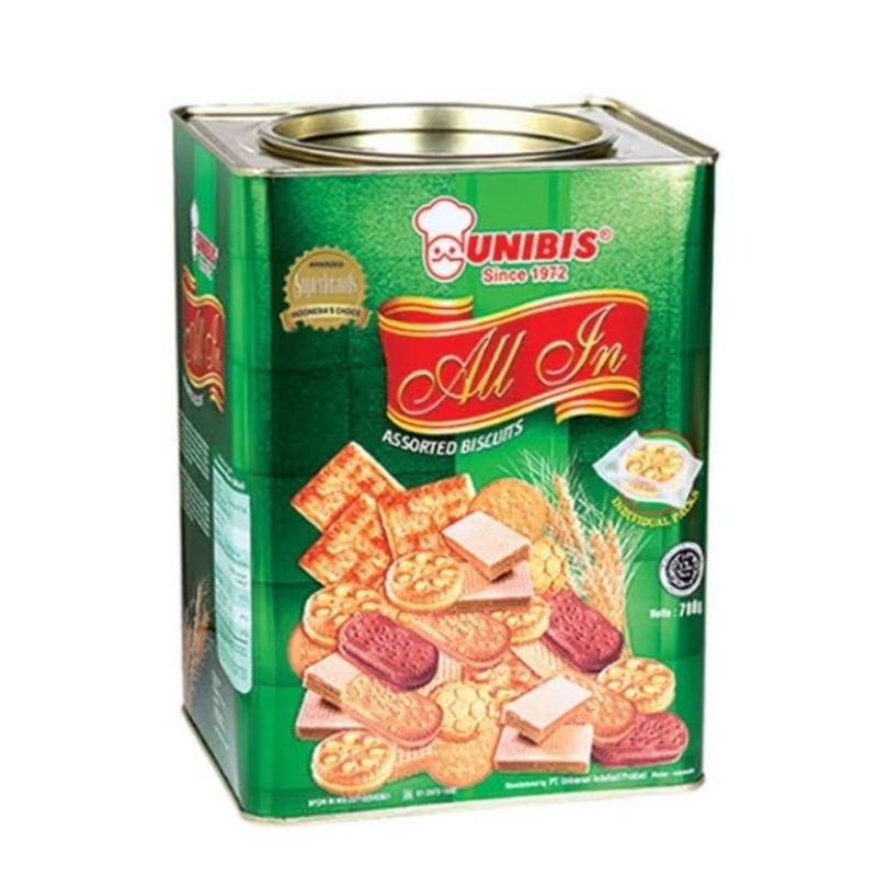 

unibis all in assorted 600gr