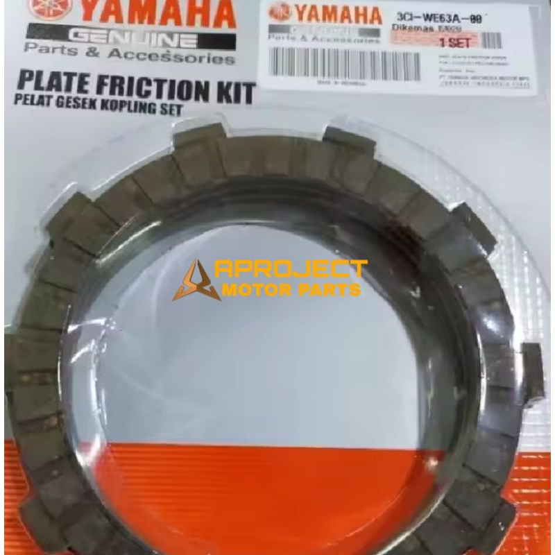 Kampas kopling plat kopling vixion old vixion lama