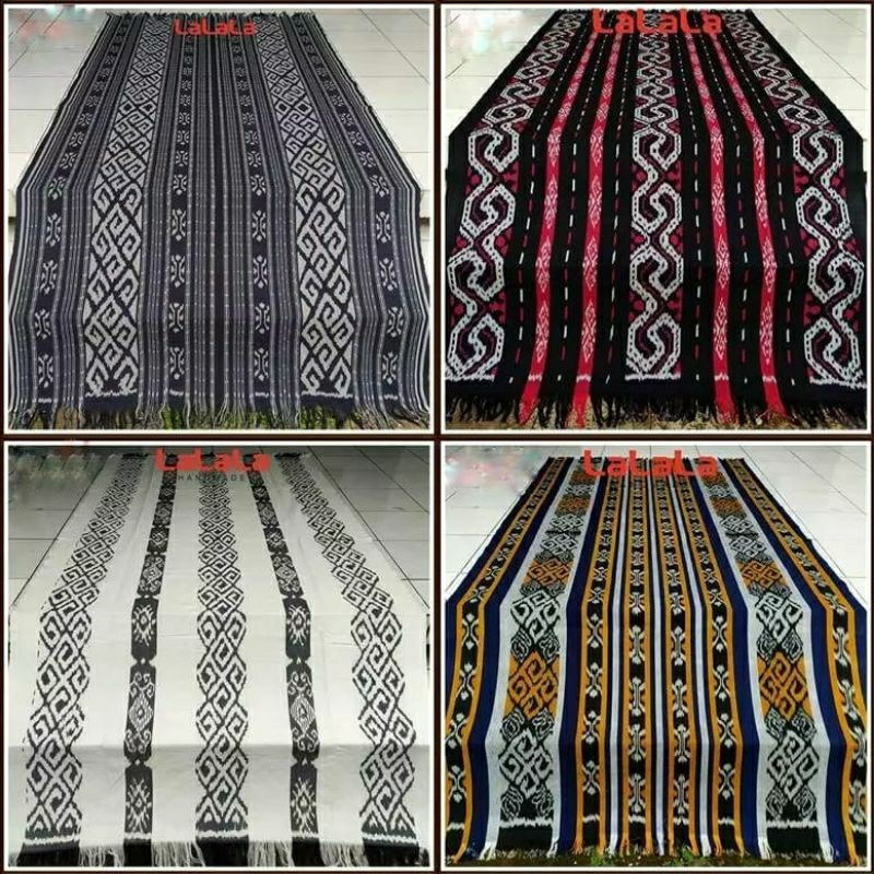 KAIN TENUN IKAT PREMIUM TROSO JEPARA