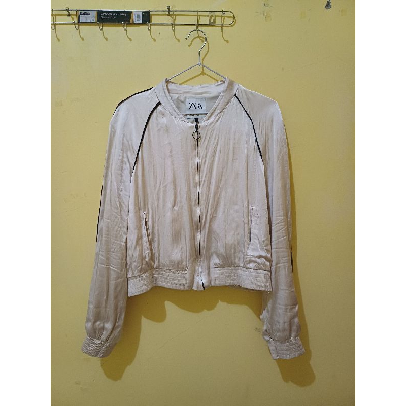 bomber jaket ZARA