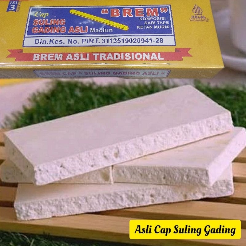 

Brem Premium Original Cap Suling Gading Khas Oleh Oleh Manis Asam Lumer