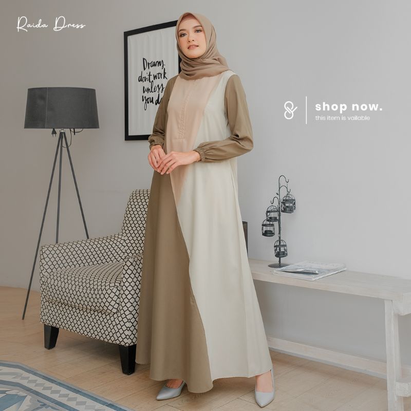 RAIDA DRESS ORIGINAL SYLLA HIJAB