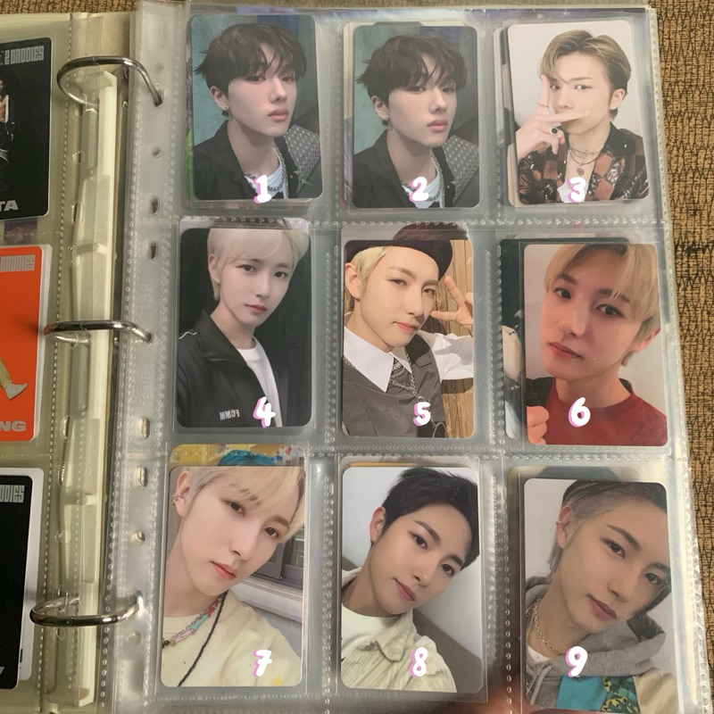 [SALE] NCT DREAM Renjun Jisung Reload Hot Sauce Crazy Yizhiyu Hello Future Smtown Ar tatto sticker f