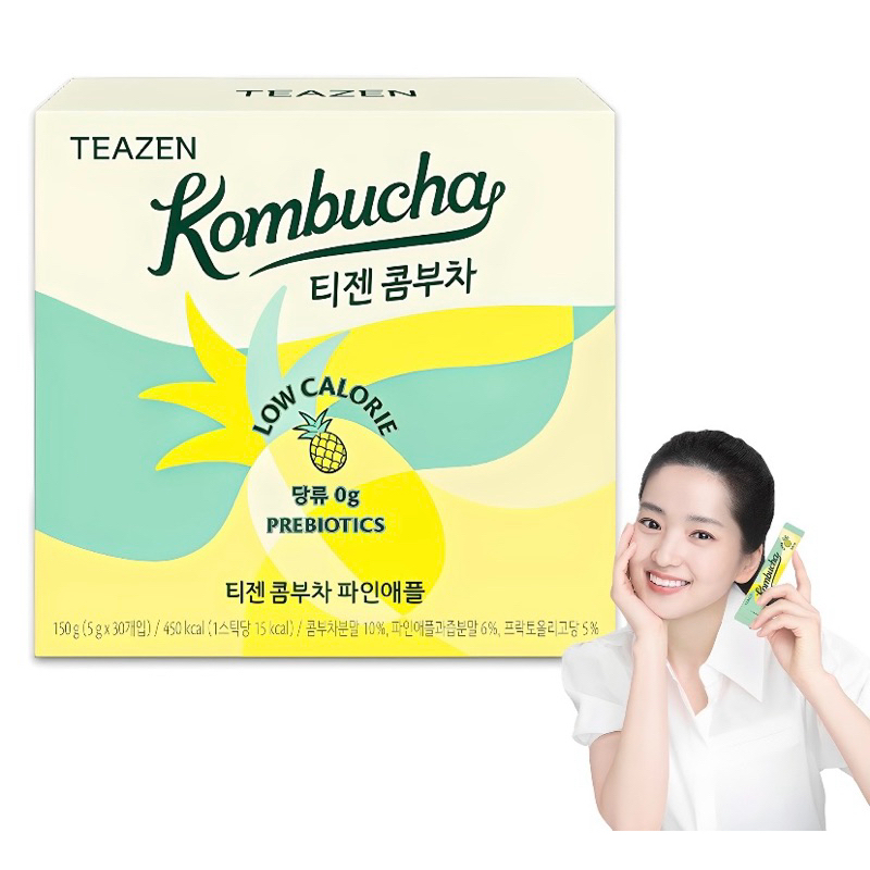 

Teazen Kombucha Po Korea 30pcs