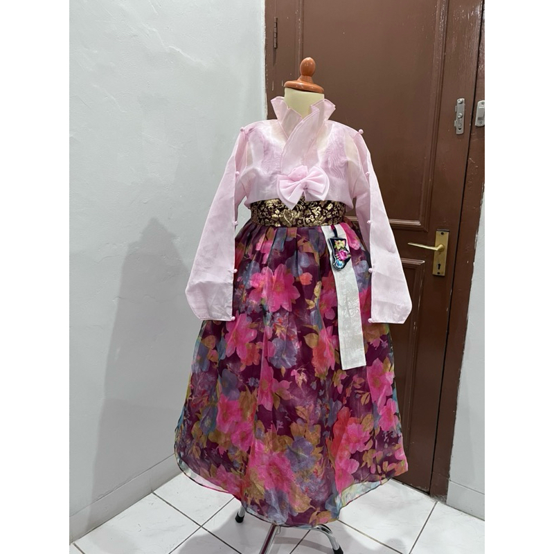 SALE Hanbok Anak Modern Cantik Mewah Preloved