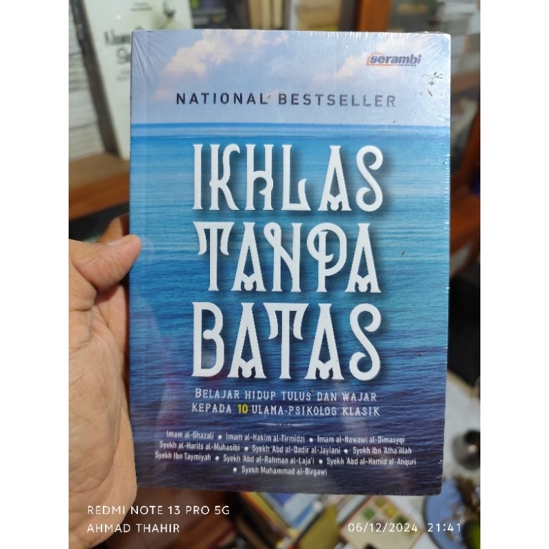 IKHLAS TANPA BATAS