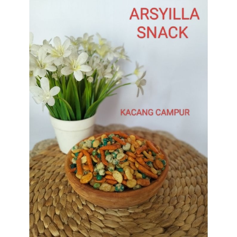 

kacang campur gurih