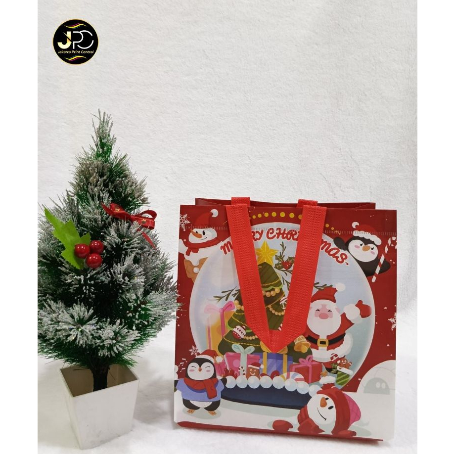 

Tas READY STOCK Natal | Goodie Bag Natal | Bingkisan Natal BISA BELI SATUAN