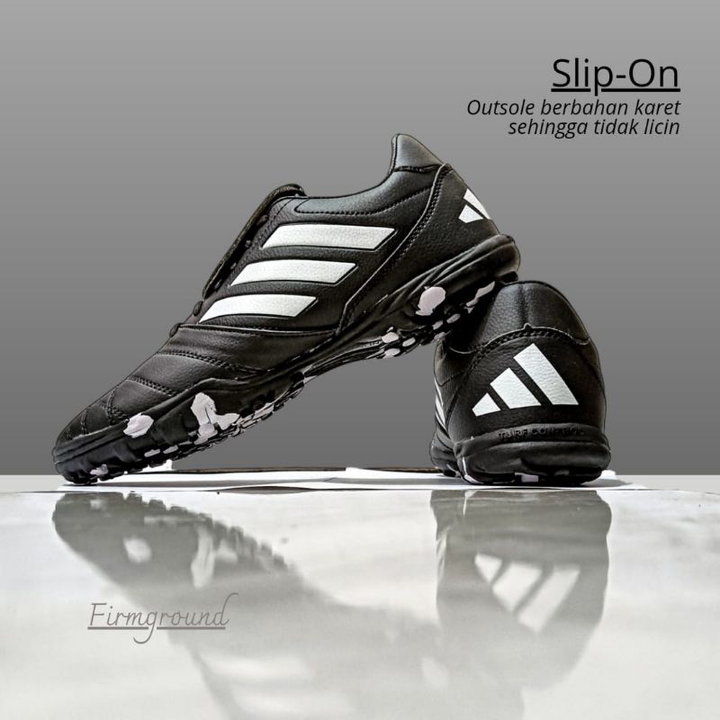 Promo 2024 Sepatu Futsal Adidas Copa Gloro TF FZ6121 Original Hitam - Putih SkinCare