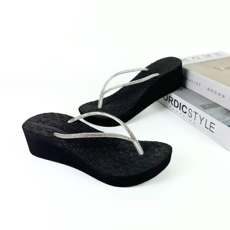 Sandal Wedges Wanita Lozta Diamond Series