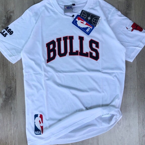 Kaos Chicago Bulls Pria Baju Bulls Tshirt Bulls