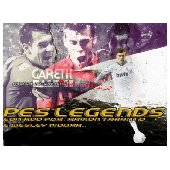 PES 2013 Legends - PS2