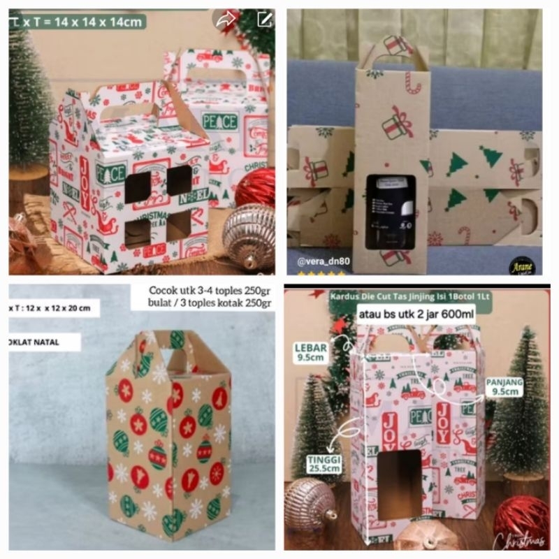 

Box natal 1 jar 1000ml Box Natal 2 toples 500gr Box Natal 3 toples 250gr Box natal botol 1 liter box natal 2 jar 600ml Box natal cookies Box Natal Kue Kering Souvenir Natal Box Hamper Natal Dus Natal Kuker Dus Natal Botol Kale 1 Liter Kotak Natal Lucu