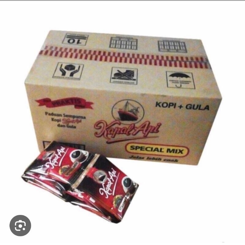 

Kopi Kapal Api Sepecial mix 23 gr 1 dus