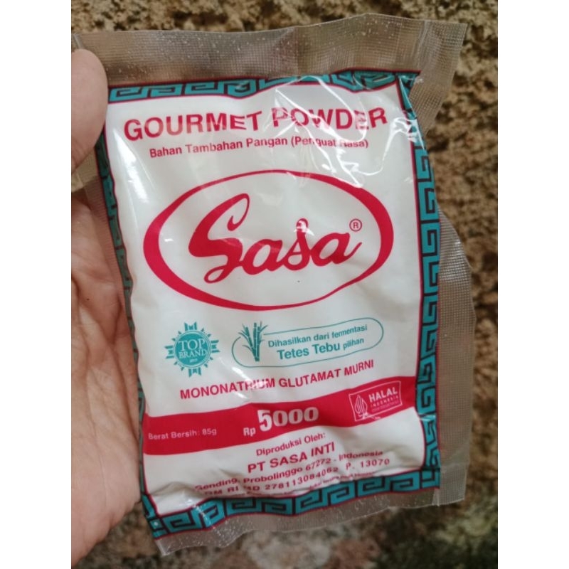 

Sasa Penyedap Rasa Kemasan 85 Gram