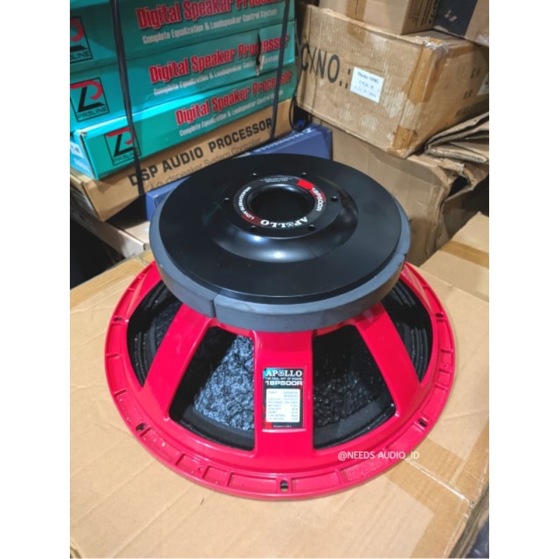 speaker 18 inch APOLLO 18P500R original grade A