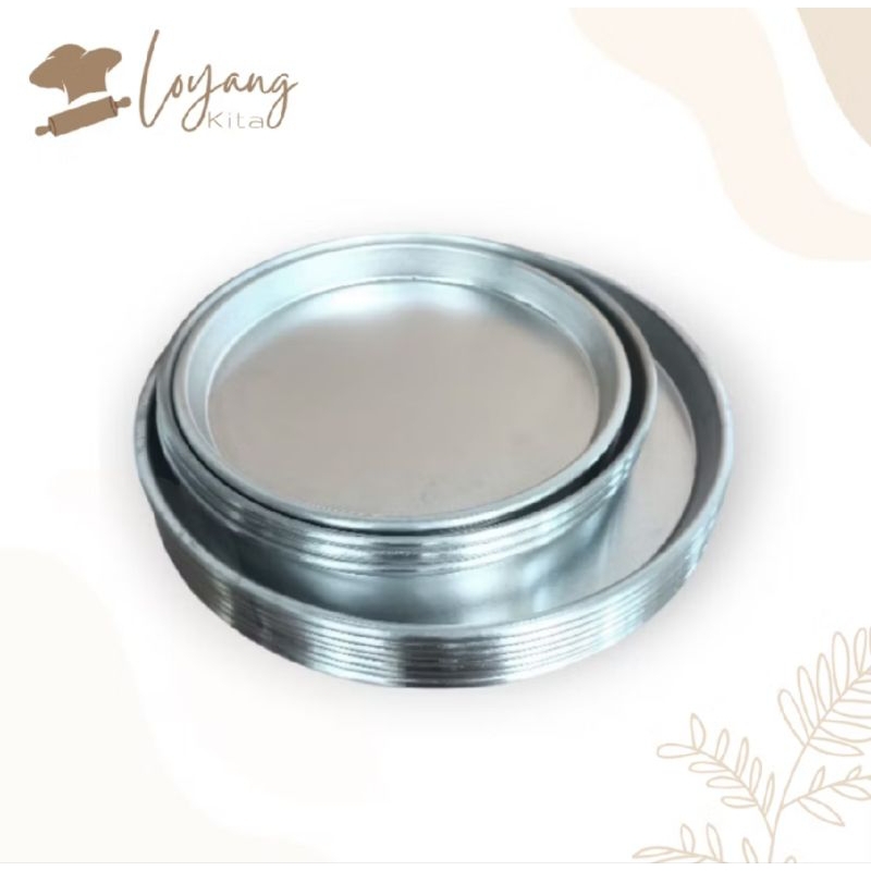 Loyang Pizza Anti Lengket | Loyang Pizza Press | Loyang Cetakan Pizza alumunium | Cetakan Pizza Pres