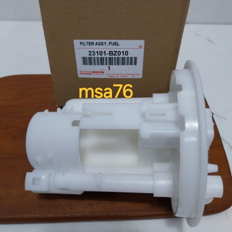 Original filter bensin fuel filter Avanza old 2004-2010.XENIA RUSH TERIOS GRANMAX OEM 23101-BZ010