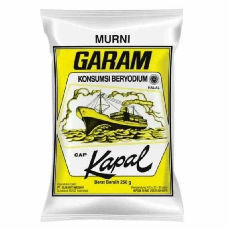 

Garam Dapur Beryodium Garam Halus