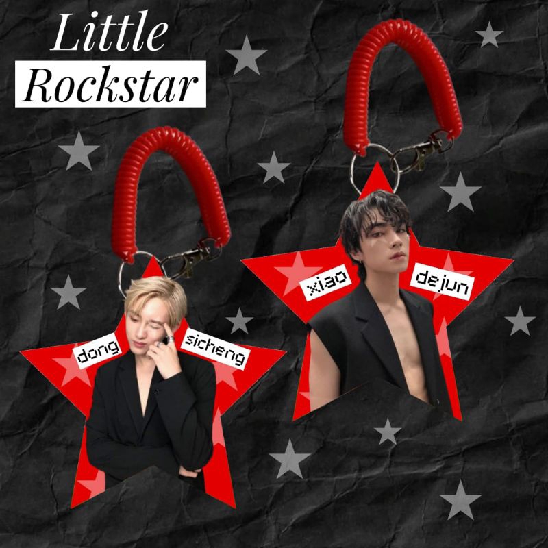 [PRE-ORDER] LITTLE ROCKSTAR WAYV KEYCHAIN ACRYLIC GANTUNGAN KUNCI AKRILIK KEYRING KEYCHARM BAGCHARM 