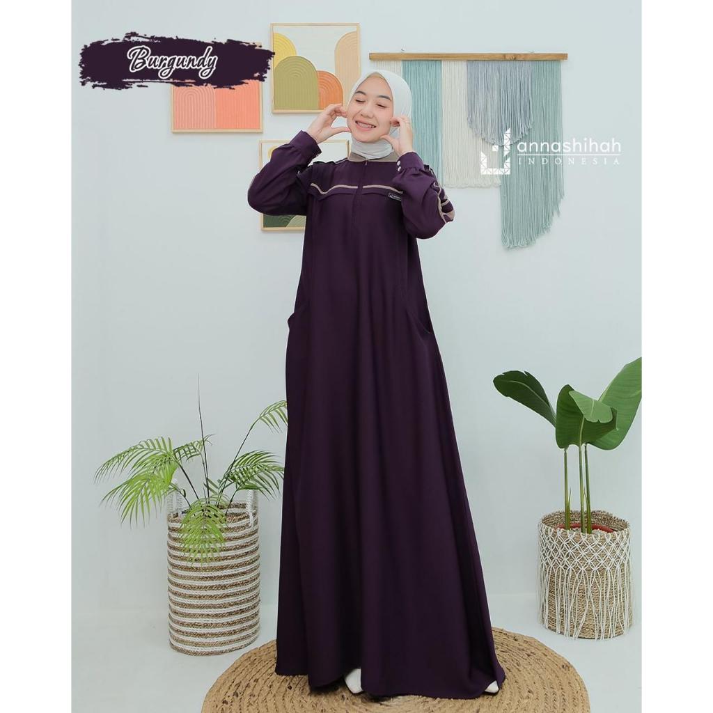 [ READY ] GAMIS ALULA BY ANNASHIHAH