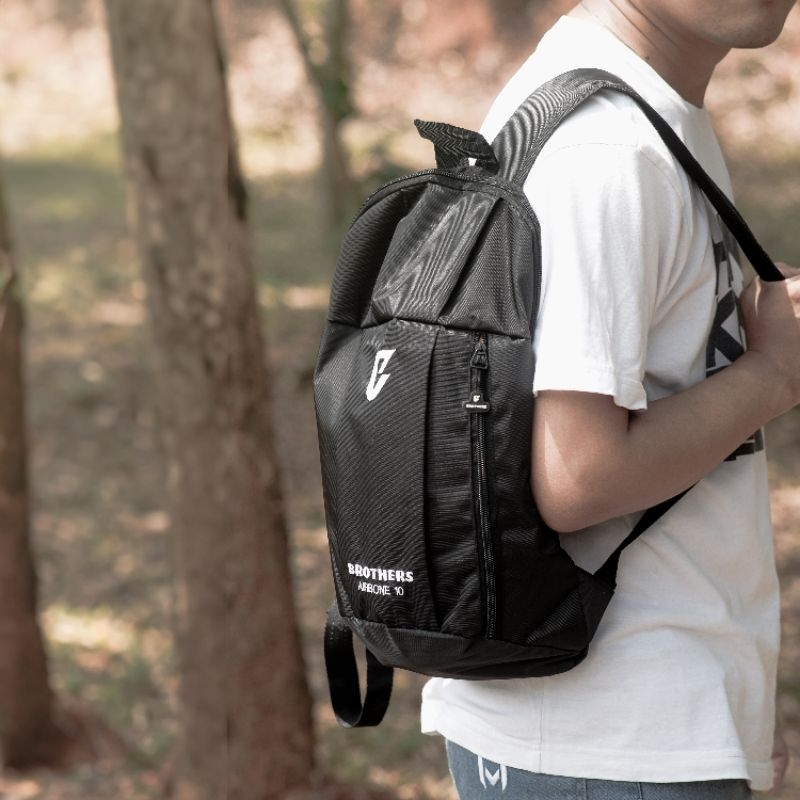 Tas Ransel Pria Wanita BROTHERS AIRBON Sport Olahraga Futsal Slot Laptop