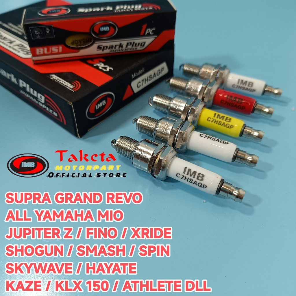 BUSI RACING C7HSA IRIDIUM POWER C7HSA GRAND / MIO / SUPRA X / JUPITER Z / KLX 15 / VEGA / FINO / SMA