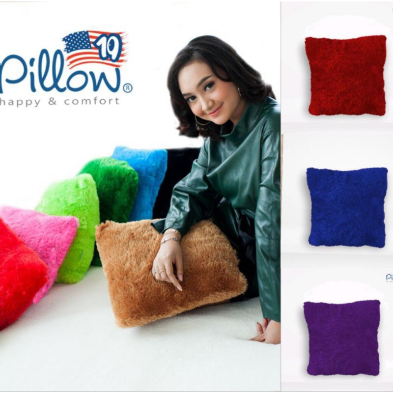BANTAL PILLOW BULU BERKUALITAS