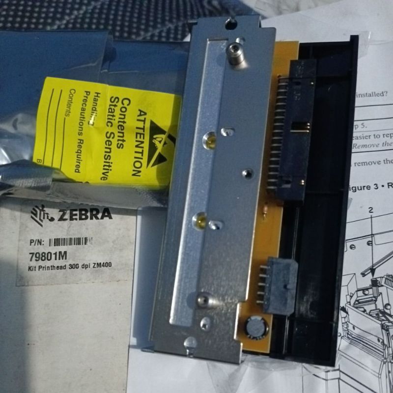 Print head print ori Zebra 300dpi ZM400 (P/N: 79801M)