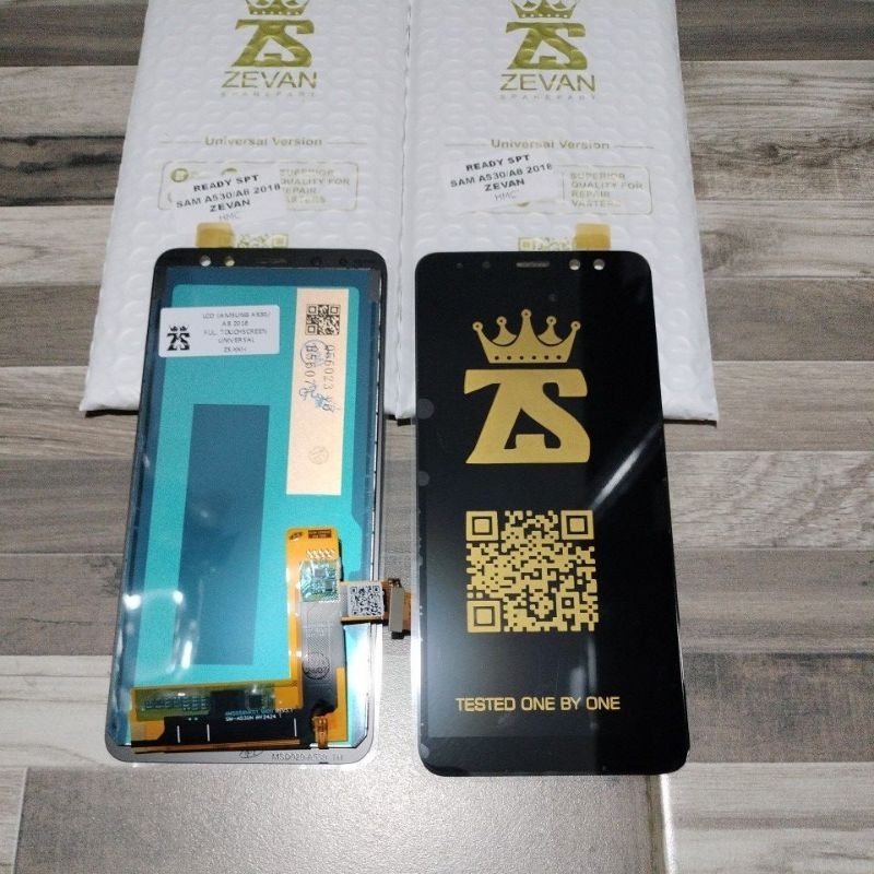 lcd samsung a8 2018/a530