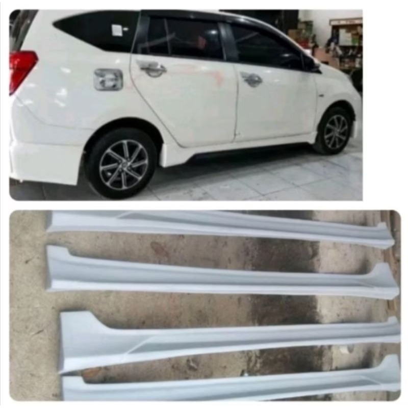 BODYKIT SAMPING SIGRA/CALYA